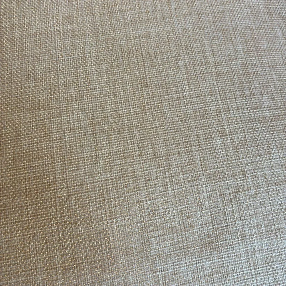 COPY - 24” beige canvas throw pillow NWOT